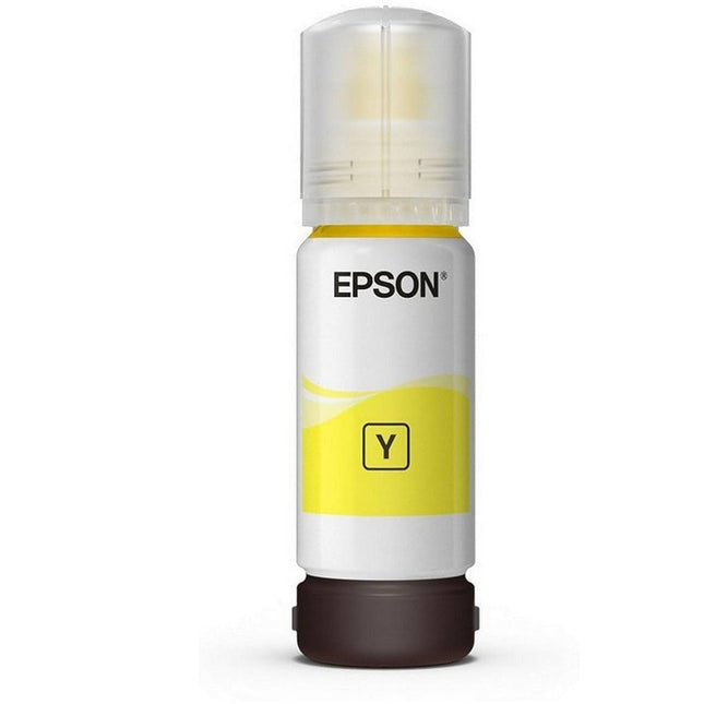 INK CART EPSON 103 Yellow for L1110, L3110, L3111, L3116, L3150, L3151, L3156, L3160, L5190 – 65ml - C13T00S44A - Brainy