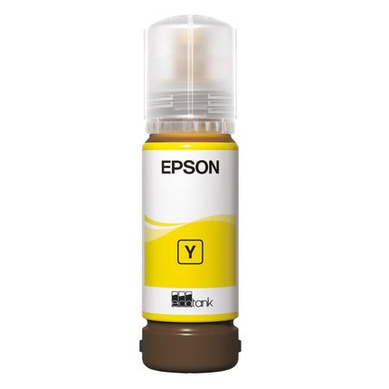 INK CART EPSON  112 Yellow for L6580, L6570, L6550, L6490, L15160, L15150, L11160 – 70ml - C13T06C44A - Brainy