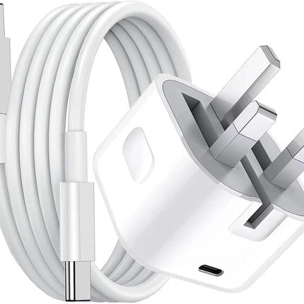 Original Apple 35W USB-C Fast Charger for iPhone 17, iPhone 17 Pro & iPhone 17 Pro Max + 2m usb c to c cable , 6 months warranty