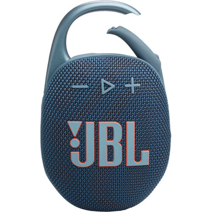 Compact JBL Clip 5 Wireless Speaker Blue