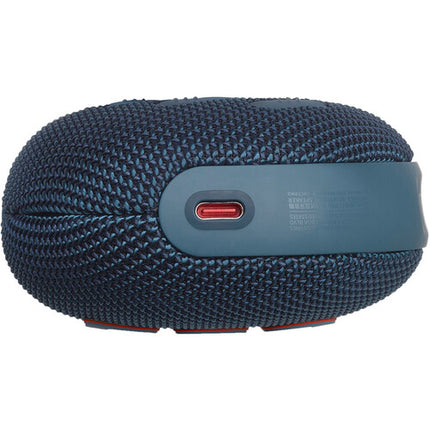 Portable JBL Clip 5 Speaker in Blue