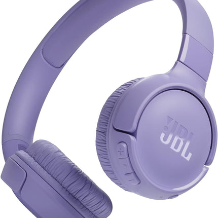 JBL Tune520BT - Wireless On ear headphones - Pure bass Sound Purple