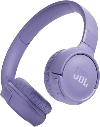 JBL Tune520BT - Wireless On ear headphones - Pure bass Sound Purple
