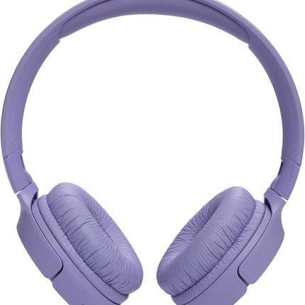 JBL Tune520BT - Wireless On ear headphones - Pure bass Sound Purple