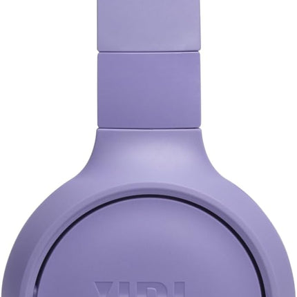 JBL Tune520BT - Wireless On ear headphones - Pure bass Sound Purple