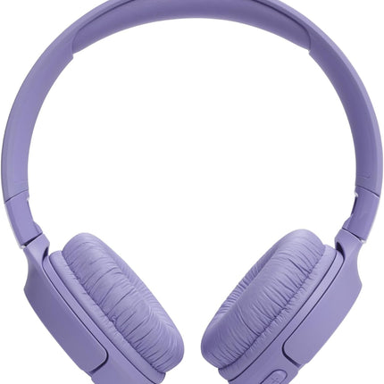 JBL Tune520BT - Wireless On ear headphones - Pure bass Sound Purple