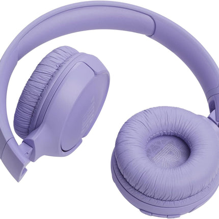 JBL Tune520BT - Wireless On ear headphones - Pure bass Sound Purple