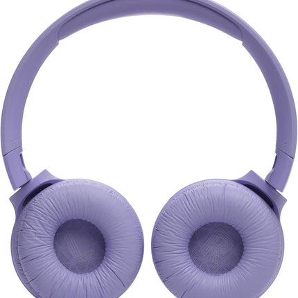 JBL Tune520BT - Wireless On ear headphones - Pure bass Sound Purple