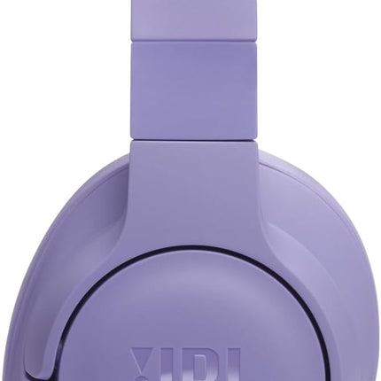 JBL Tune 720BT, Over-ear headphone, Wireless, Multi-point con purple