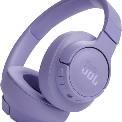 JBL Tune 720BT, Over-ear headphone, Wireless, Multi-point con purple