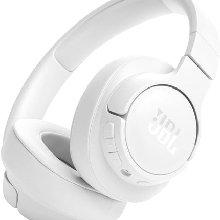 JBL Tune 720BT, Over-ear headphone, Wireless, Multi-point white