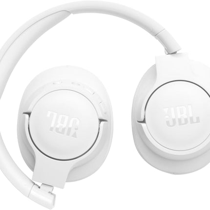 JBL Tune 720BT, Over-ear headphone, Wireless, Multi-point white