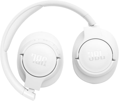 JBL Tune 720BT, Over-ear headphone, Wireless, Multi-point white