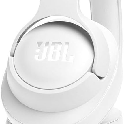 JBL Tune 720BT, Over-ear headphone, Wireless, Multi-point white