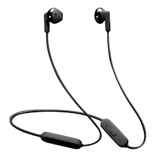 Portable JBL Bluetooth earphones for on-the-go use