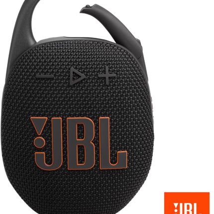 Wireless JBL Clip 5 black speaker