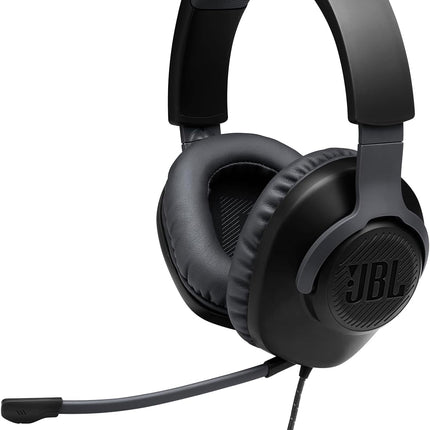 JBL Quantum 100 lightweight gaming headset