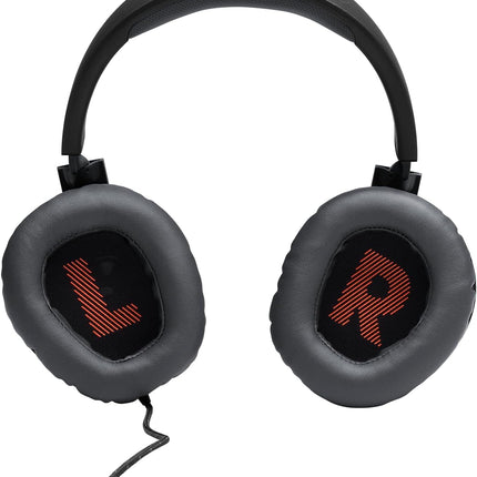 Wired JBL Quantum 100 gaming audio