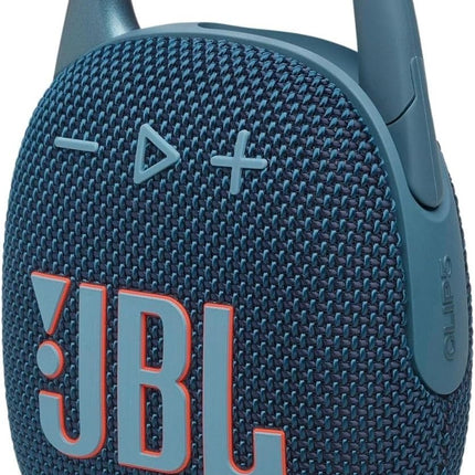 JBL Clip 5 Blue Wireless Bluetooth Speaker