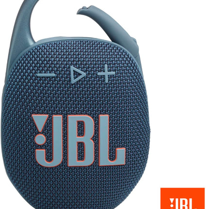 JBL Clip 5 Waterproof Bluetooth Speaker Blue