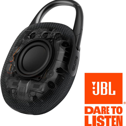 Blue JBL Clip 5 Bluetooth Speaker