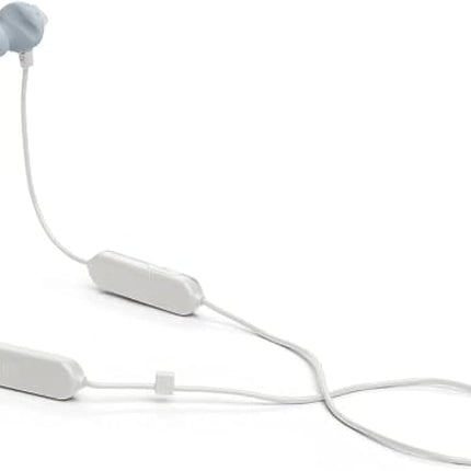 White JBL Endurance Headphones