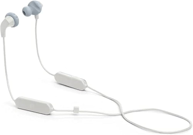 White JBL Endurance Headphones