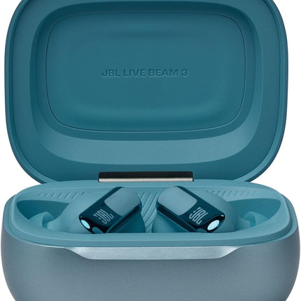 Original JBL Live beam 3 Earphones Earbuds blue true noise cancellation, 1 year warranty