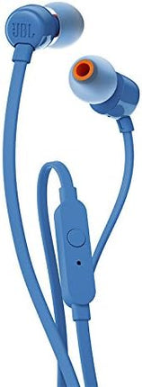 JBL T110 Blue Wired in ear headphones