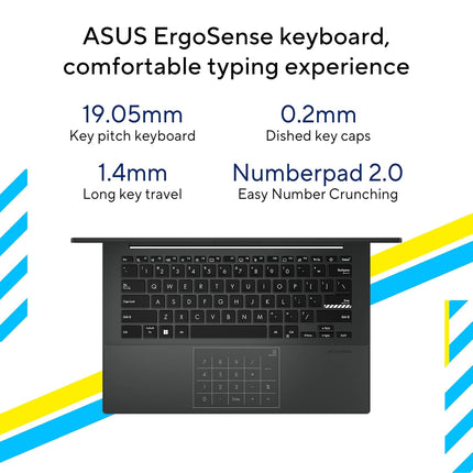 512GB SSD ASUS Vivobook storage