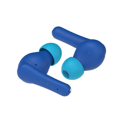 Original Belkin Kids SoundForm Nano V2True Wireless Earbuds blue AUC011BTBL