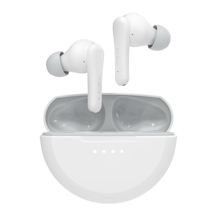 Original Belkin Kids SoundForm Nano V2True Wireless Earbuds white AUC011BTWH