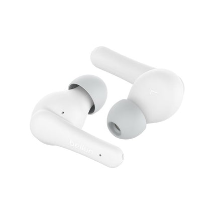 Original Belkin Kids SoundForm Nano V2True Wireless Earbuds white AUC011BTWH