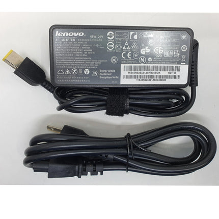 Lenovo 20V 3.25A USB 65W Charger - Brainy