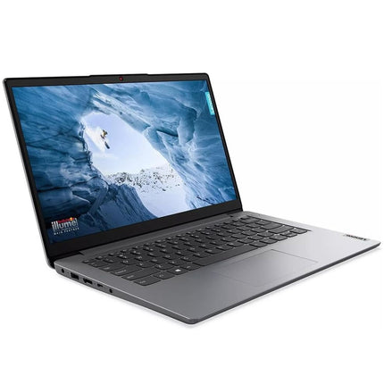 Lenovo IdeaPad 1 14IAU7, Intel Core i3 1215U, 4GB DDR4 3200, 256GB SSD M.2 2242 PCIe 14" HD Laptop - Brainy