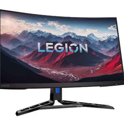 Lenovo Legion R32qc-30 Curved Gaming monitor, 31.5'', AMD FreeSync, 2560x1440 resolution