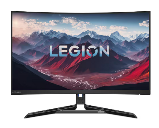 Lenovo Legion R32qc-30 Curved Gaming monitor, 31.5'', AMD FreeSync, 2560x1440 resolution