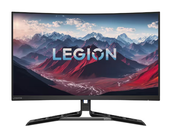 Lenovo Legion R32qc-30 Curved Gaming monitor, 31.5'', AMD FreeSync, 2560x1440 resolution