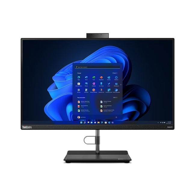 Lenovo ThinkCentre neo 30a 27, Intel Core i5 12450H, 8GB DDR4 3200, 512GB SSD M.2 2280 PCIe , 27" Desktop - Brainy