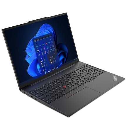 Lenovo ThinkPad E16 Gen 1, Intel Core i7 1355U, 8GB DDR4 3200, 512GB SSD M.2 2242 PCIe 4.0x4 NVMe Opal 2.0, 16" Laptop - Brainy