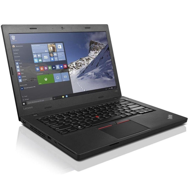 L460 ThinkPad laptop, clear display