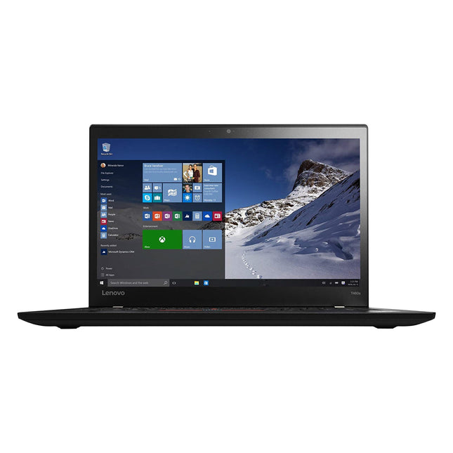 T460s slim lightweight professional laptop