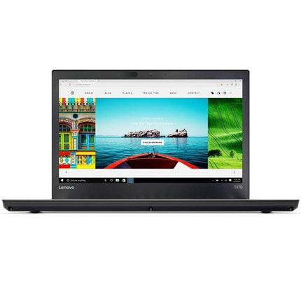 ThinkPad T470 with 256GB SSD