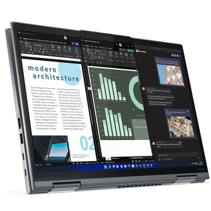 Lenovo ThinkPad X1 Yoga Gen 7, Intel Core i7 1255U, 16GB LPDDR5 5200 , 1TB SSD M.2 2280 PCIe 14" WUXGA Touch Screen Laptop - Brainy