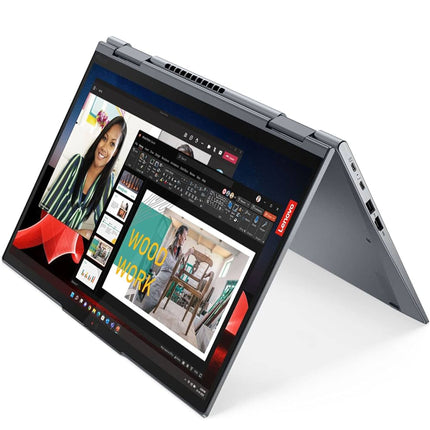 Lenovo ThinkPad X1 Yoga Gen 8, Intel Core i7 1355U, 16GB LPDDR5 6400 , 1TB SSD M.2 2280 PCIe 14" WUXGA Touch Screen 21HQ006CUE Laptop - Brainy