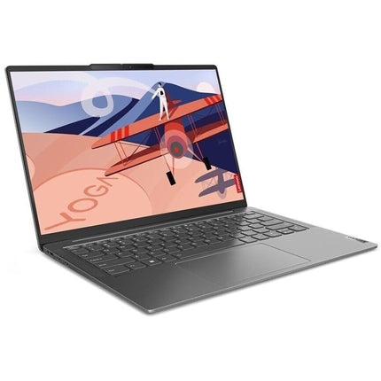 Lenovo Yoga Slim 6 14IAP8, Intel Core i7 1260P, 16GB LPDDR5 4800 , 512GB SSD M.2 2242 PCIe 4.0x4 NVMe 14" Laptop - Brainy