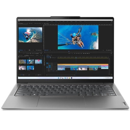 Lenovo Yoga Slim 6 14IAP8, Intel Core i7 1260P, 16GB LPDDR5 4800 , 512GB SSD M.2 2242 PCIe 4.0x4 NVMe 14" Laptop - Brainy
