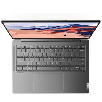 Lenovo Yoga Slim 6 14IAP8, Intel Core i7 1260P, 16GB LPDDR5 4800 , 512GB SSD M.2 2242 PCIe 4.0x4 NVMe 14" Laptop - Brainy