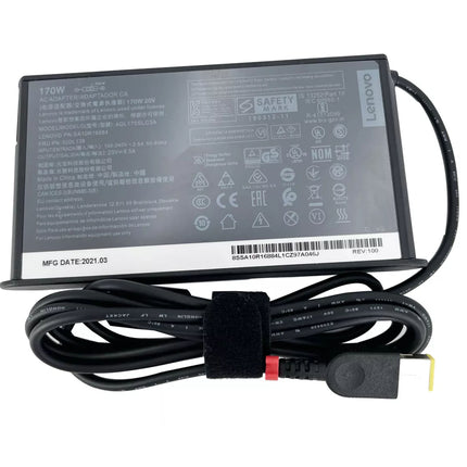 Original Lenovo 20V 8.5A 170W new usb pin Charger