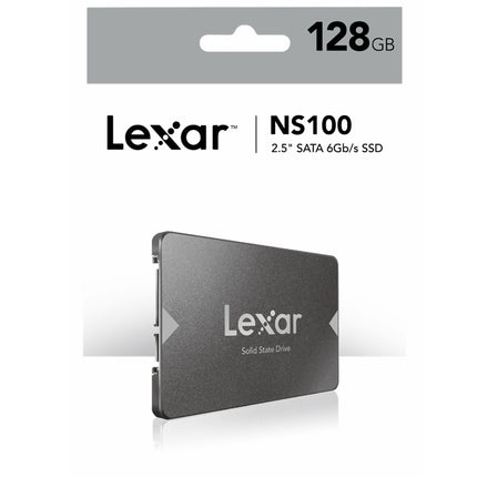 Lexar NS100 2.5” SATA Internal SSD 128GB - LNS100 - 128RB - Brainy